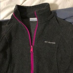 Women’s Columbia jacket full zip